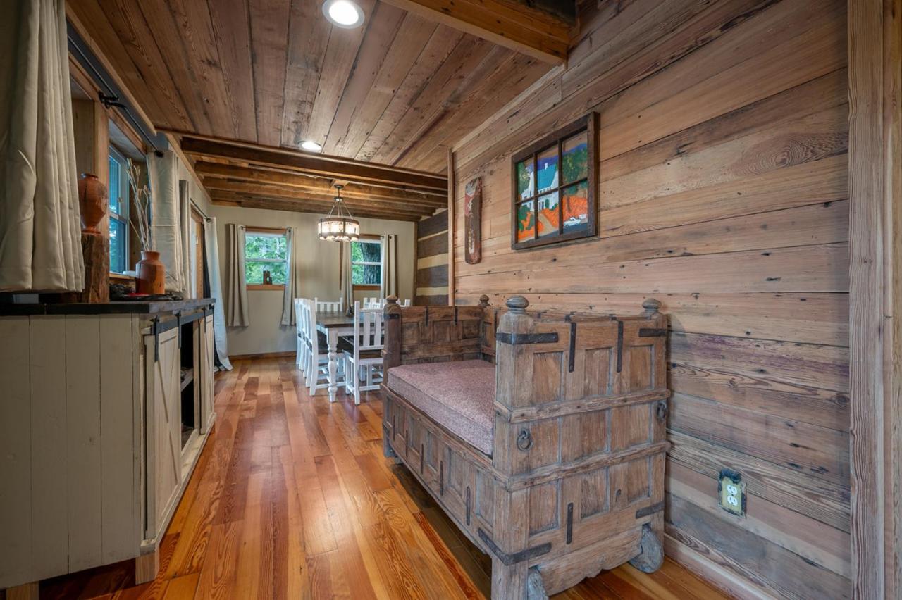 Russell'S Fort At White Oak Point: Historical Cabin On Lake Lure, Luxury, Direct Lake Access! Βίλα Εξωτερικό φωτογραφία