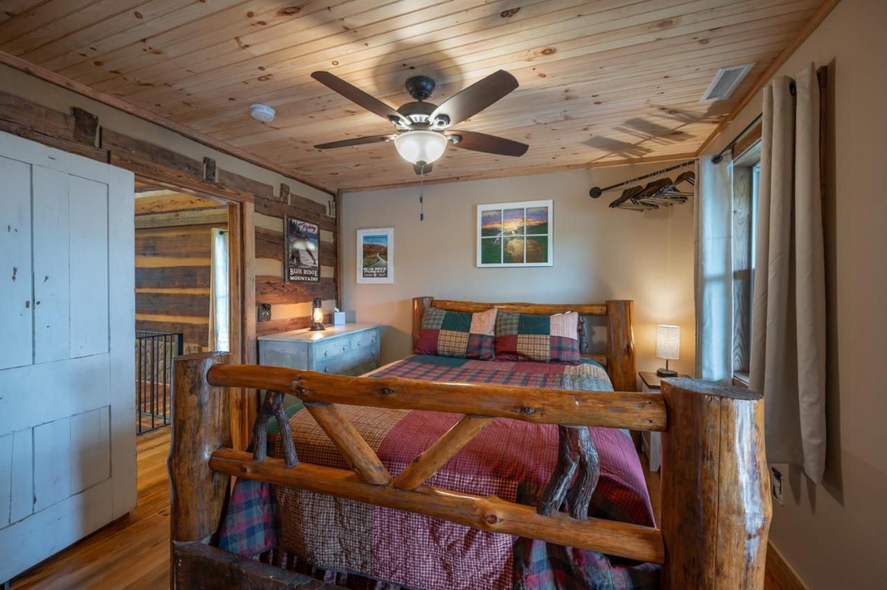 Russell'S Fort At White Oak Point: Historical Cabin On Lake Lure, Luxury, Direct Lake Access! Βίλα Εξωτερικό φωτογραφία