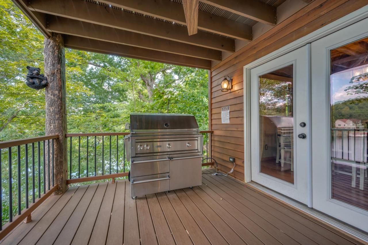 Russell'S Fort At White Oak Point: Historical Cabin On Lake Lure, Luxury, Direct Lake Access! Βίλα Εξωτερικό φωτογραφία