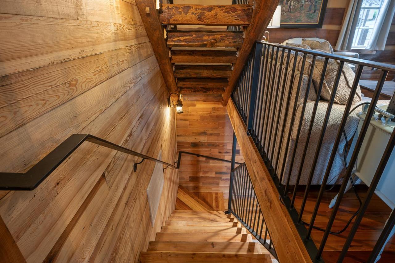 Russell'S Fort At White Oak Point: Historical Cabin On Lake Lure, Luxury, Direct Lake Access! Βίλα Εξωτερικό φωτογραφία