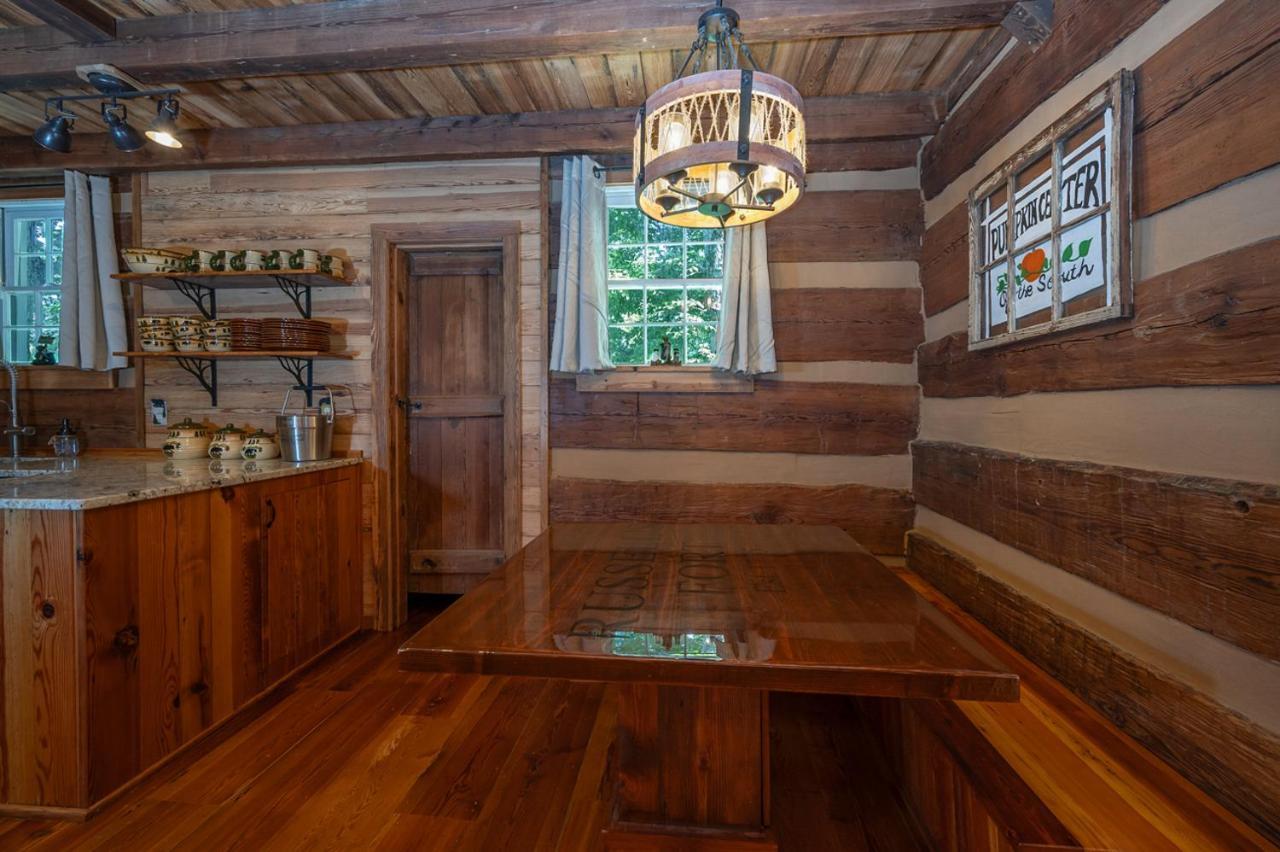 Russell'S Fort At White Oak Point: Historical Cabin On Lake Lure, Luxury, Direct Lake Access! Βίλα Εξωτερικό φωτογραφία